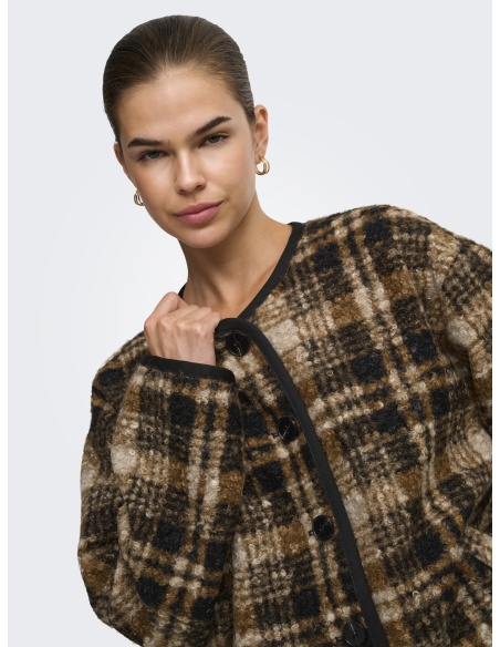 Veste Bouclette Toasted Coconut ONLANNI ONLY - 5 | MULHERES